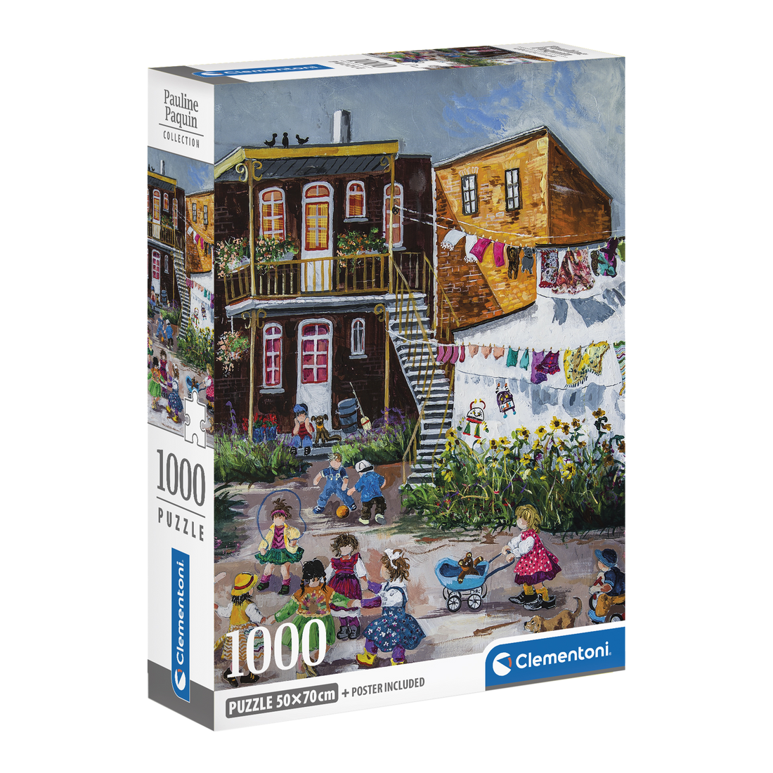 La fête de quartier - 1000 pcs