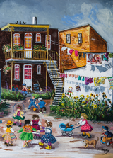 La fête de quartier - 1000 pcs