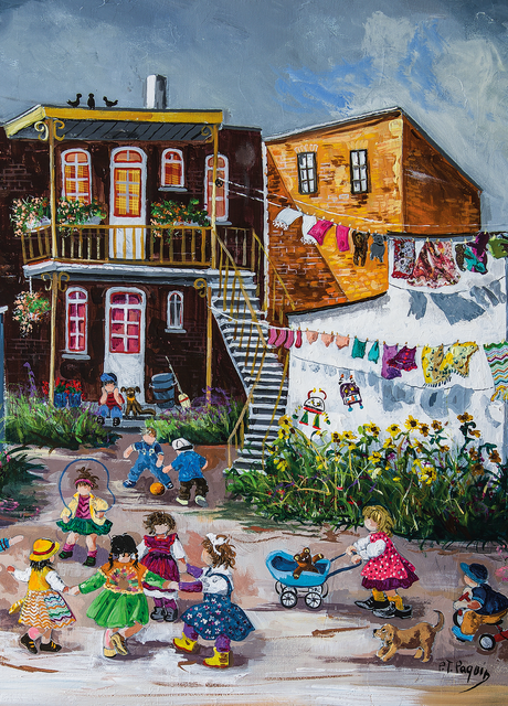 La fête de quartier - 1000 pcs