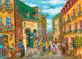 La ruelle aux 1001 fleurs - 1000 pcs