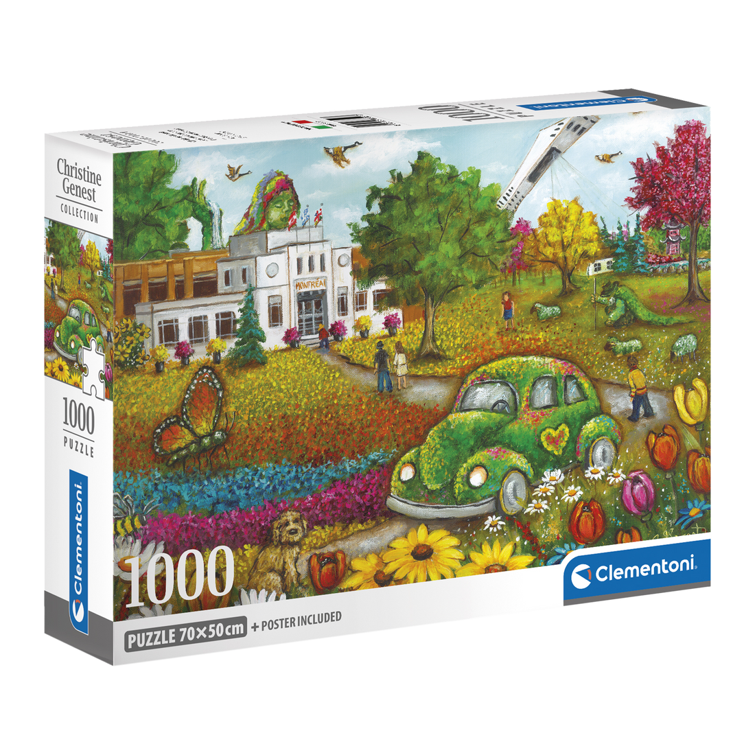Le jardin botanique - 1000 pcs