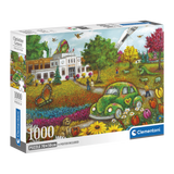 Le jardin botanique - 1000 pcs