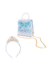 Mademoiselle Mini Purse with Headband