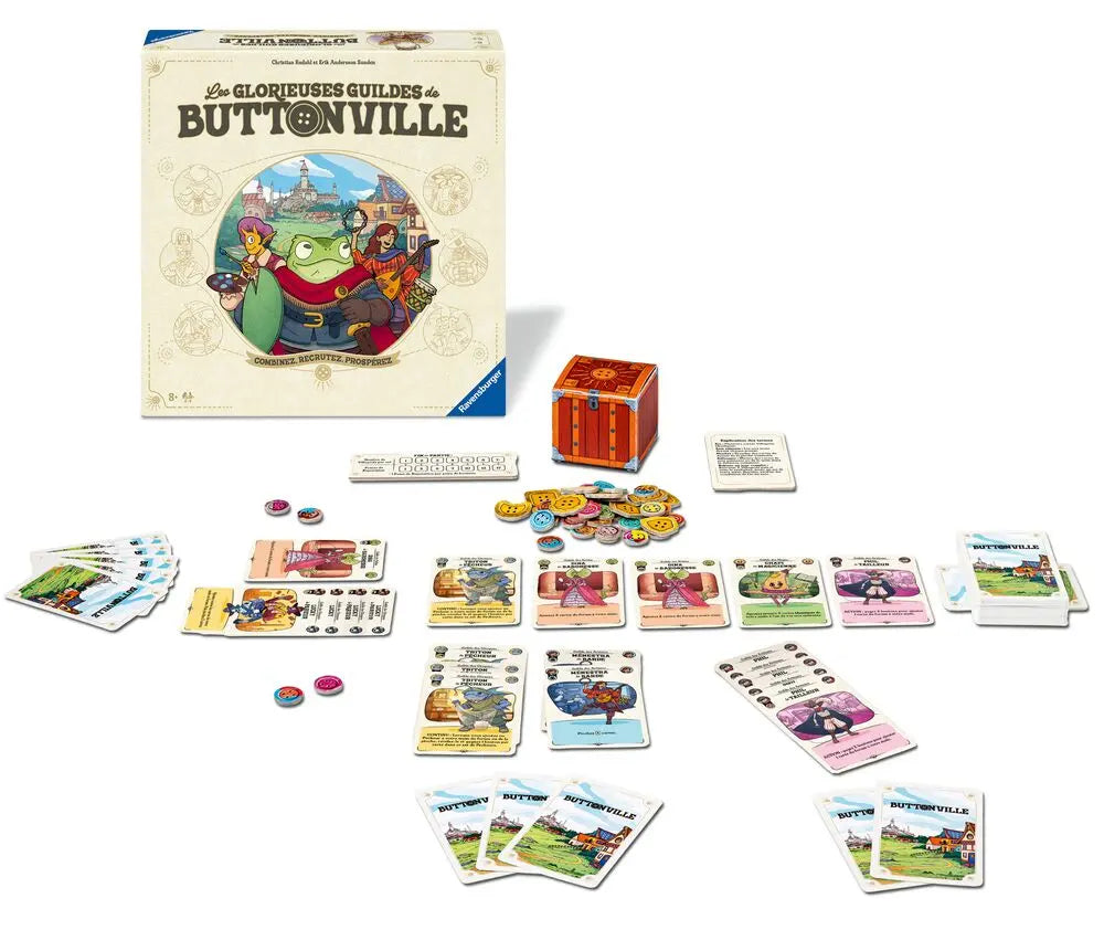 Les glorieuses guildes de Buttonville (Fr)