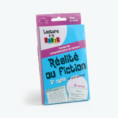 Lecture à la carte - Réalité ou fiction (Fr)