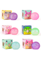 Glitterally Amazing Squishy Balls (assortment)
