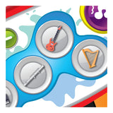 Giant Piano Mat - Walk and Play (Bil)