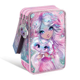 Trousse à crayons 3 volets - Nebulous Stars