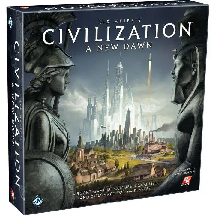 Civilization - A New Dawn (Ang)