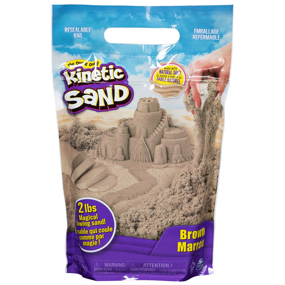 Kinetic Sand - Beach Sand 2 lbs