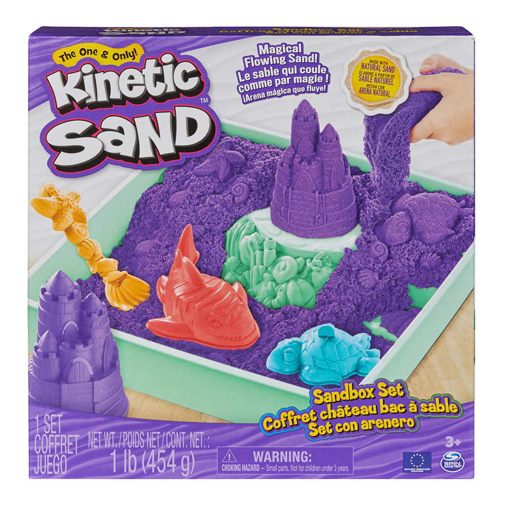 Kinetic Sand - Sandbox Set