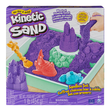 Kinetic Sand - Sandbox Set