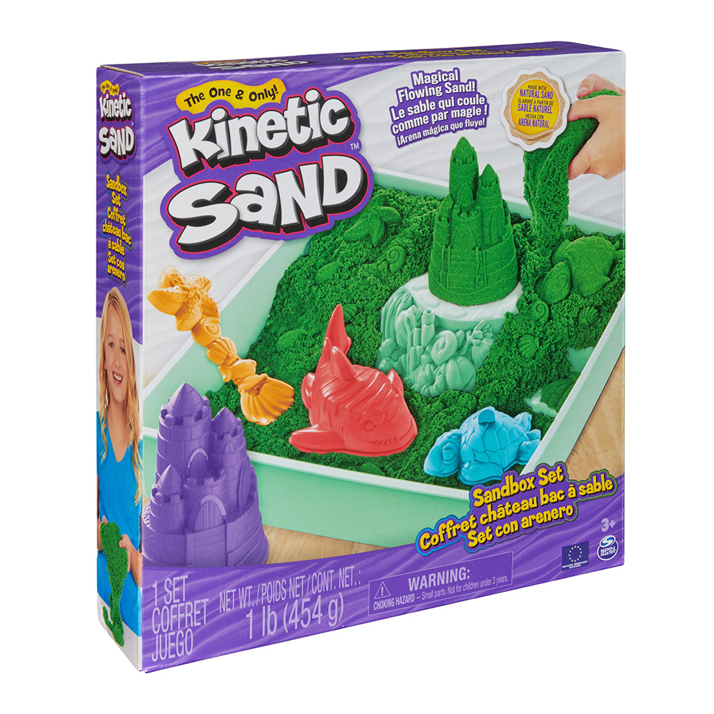 Kinetic Sand - Sandbox Set