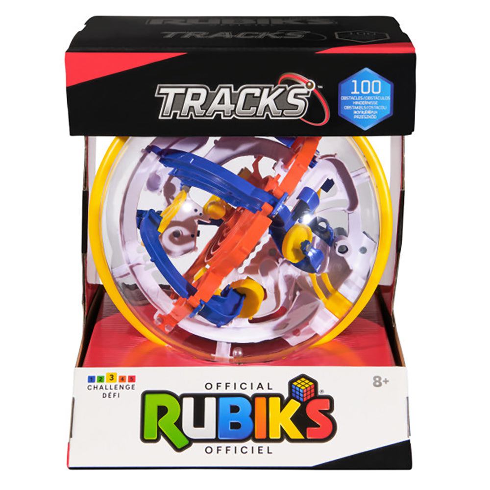 Rubik's Tracks 100 - 3D Gravity Maze