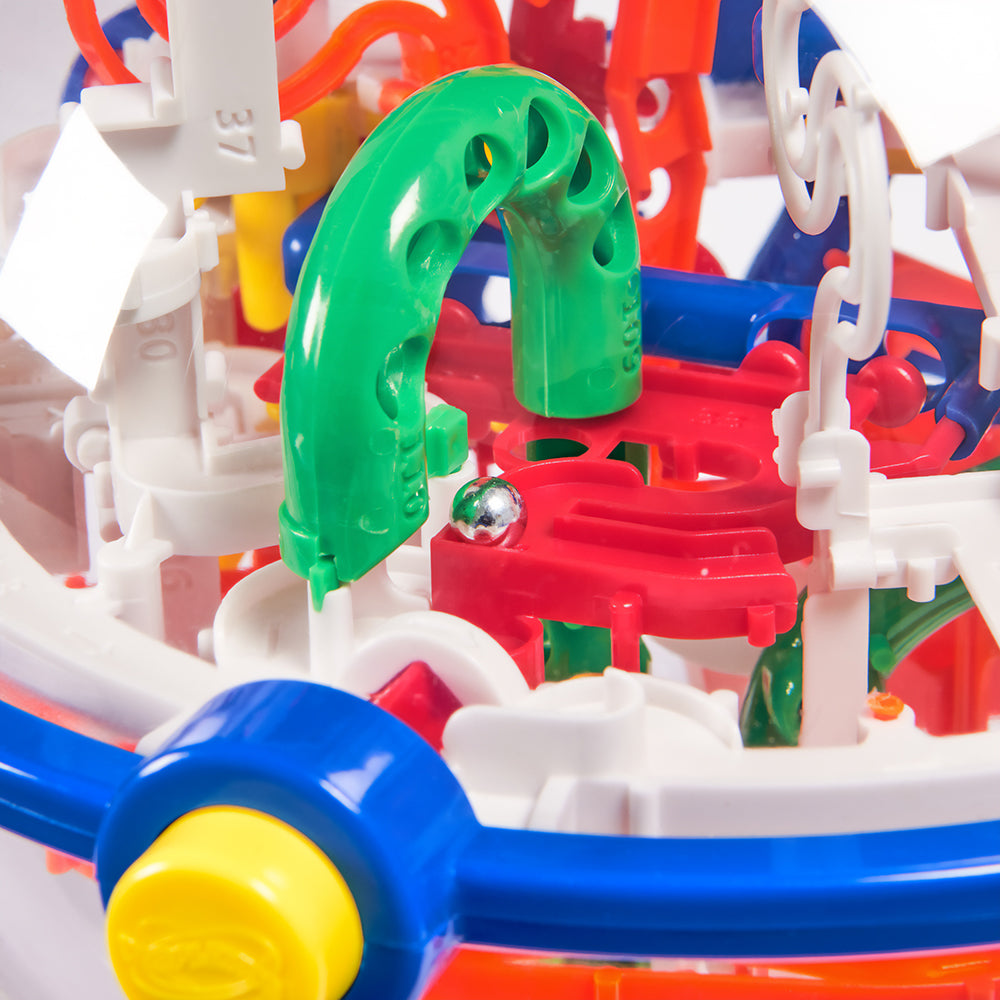 Rubik's Tracks 150 - 3D Gravity Maze