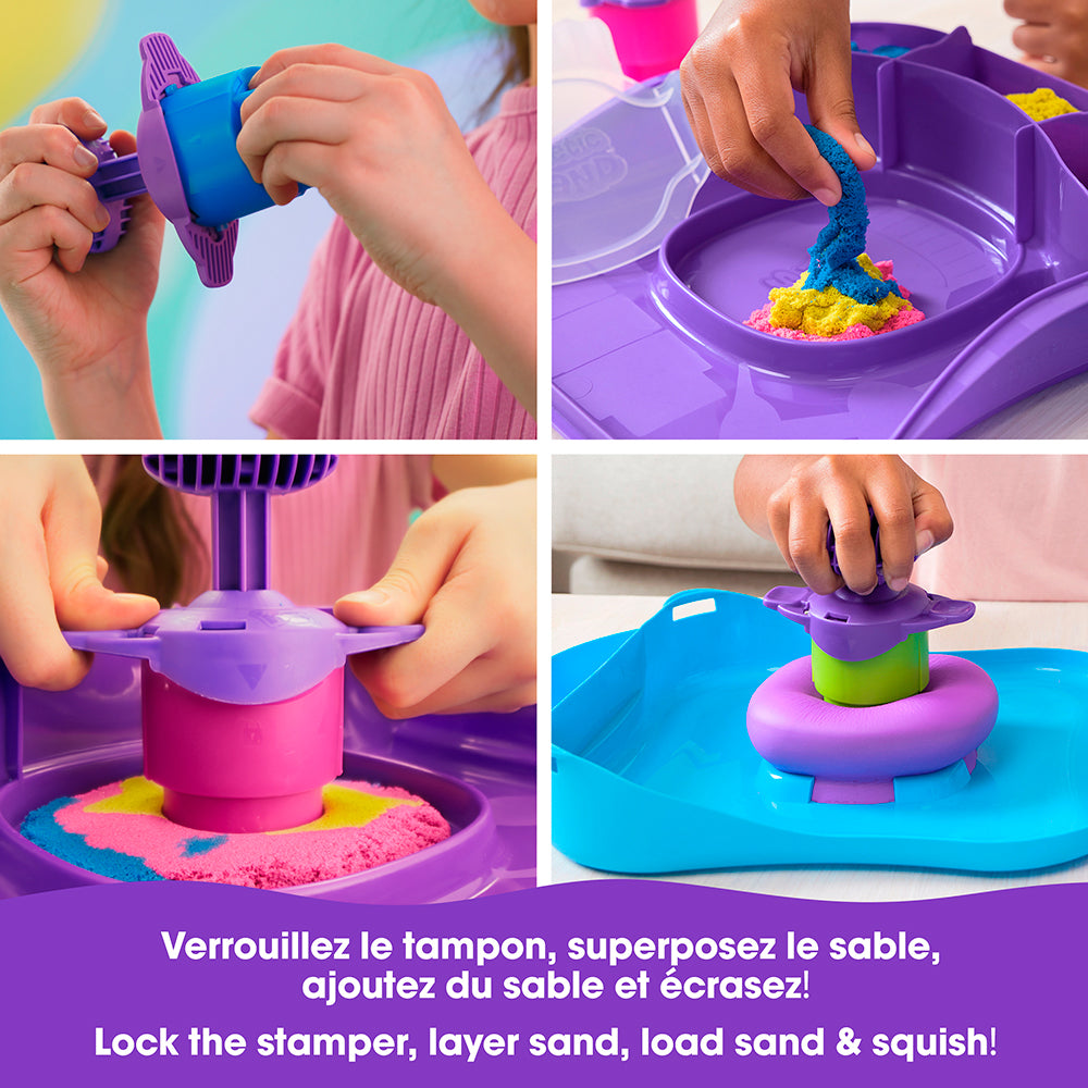 Kinetic Sand - Squish Motion Set