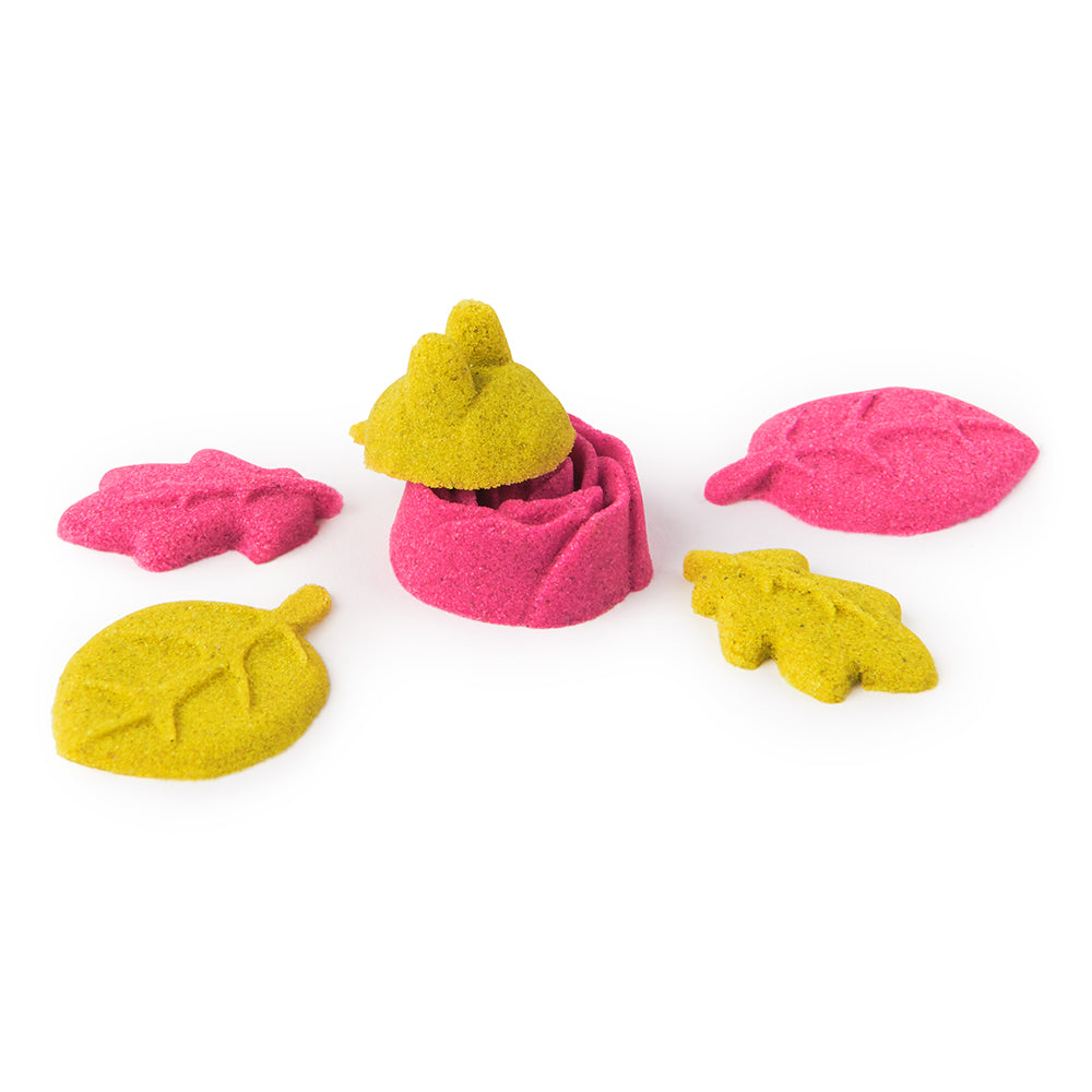 Kinetic Sand - Coffret Squish Blossom