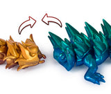 CrystaLynx - Articulated Dragon Figurine (assortment)