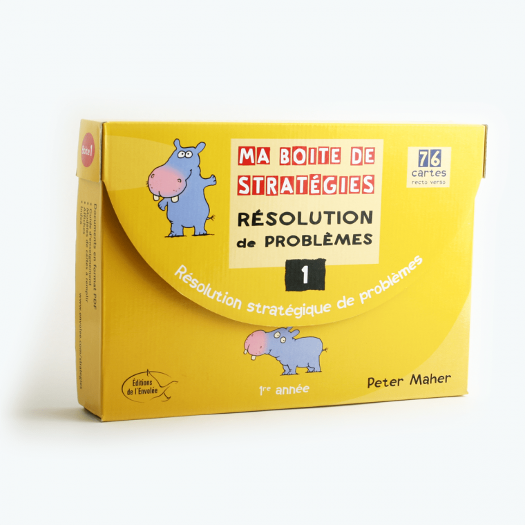Ma boite de stratégies - Résolution de problèmes (Fr)