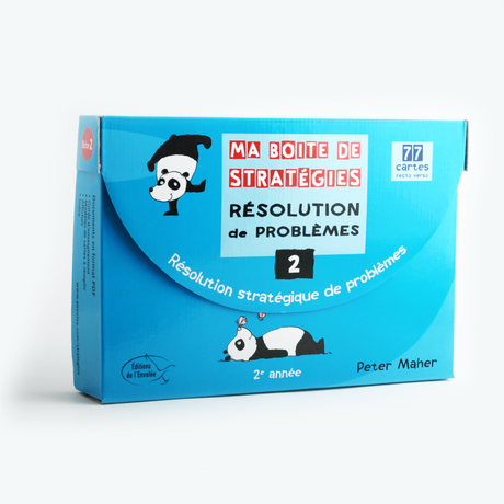 Ma boite de stratégies - Résolution de problèmes (Fr)
