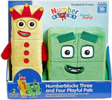 Number Blocks - Three and Four Playful Pals