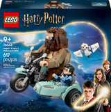 La balade en moto de Hagrid et Harry - Harry Potter