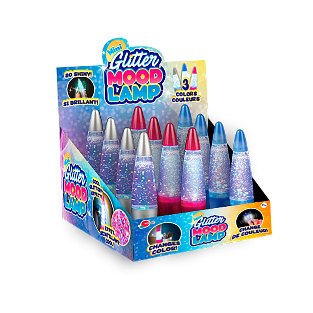 Mini lampe glitter