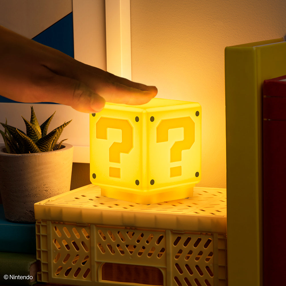 Super Mario - Mystery Block Lamp