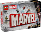 Logo Marvel et figurines - Marvel