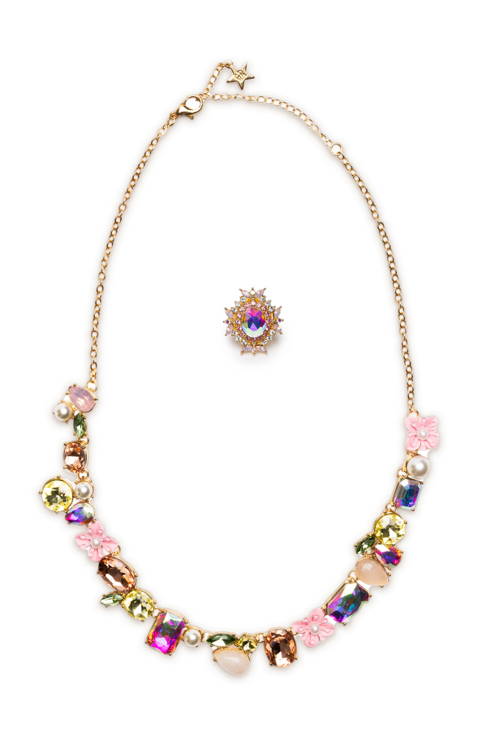 Ensemble bague et collier - The Grace