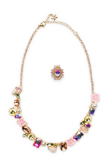 Ensemble bague et collier - The Grace