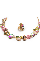 Ensemble bague et collier - The Grace