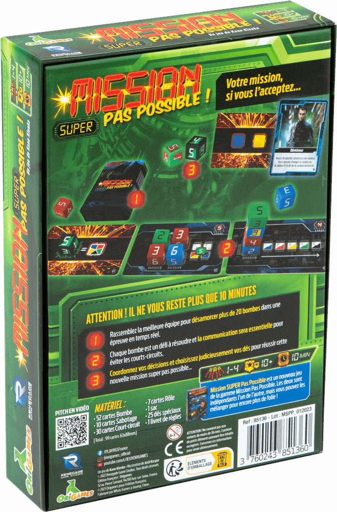 Mission super pas possible (Fr)