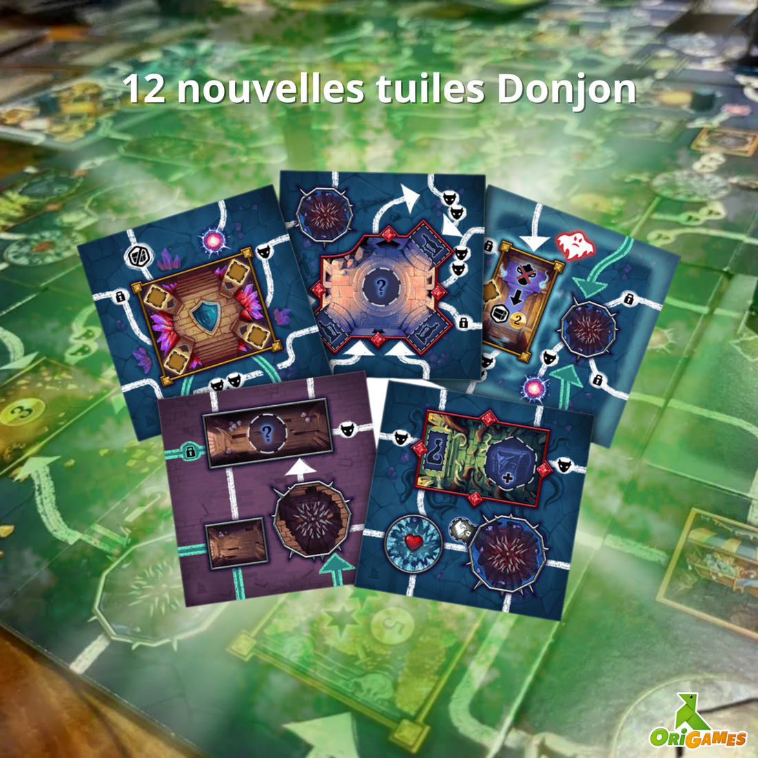 Clank! Catacombes - Antres et cavernes oubliées (Exp) (Fr)