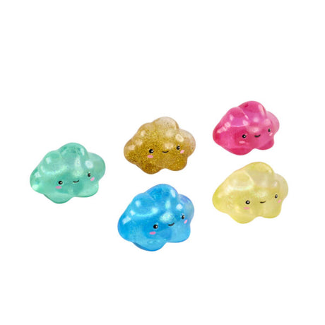 Squish Glitter Cloud (assortment)