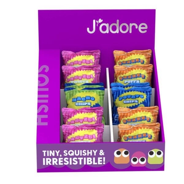 Squish Crunch Snackz (assortiment)