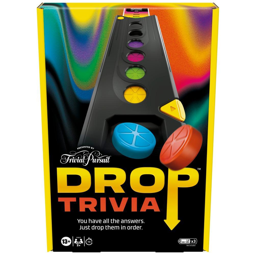 Trivial Pursuit - Drop Trivia (Ang)