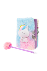 Journal intime squishy - Licorne assorties