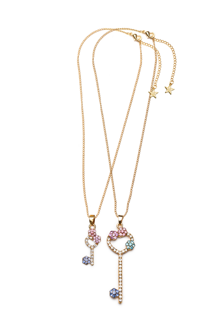 Collier BFF - Tu es la clé (2 pcs)
