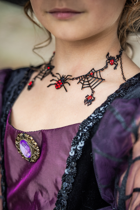 Necklace - Tangled Web
