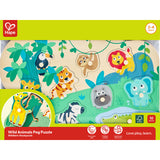 Wild Animals - 10 pcs Wood