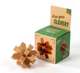 Wood and Metal Brainstorm Puzzle