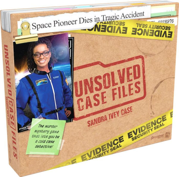 Unsolved Case Files - Sandra Ivey (Ang)