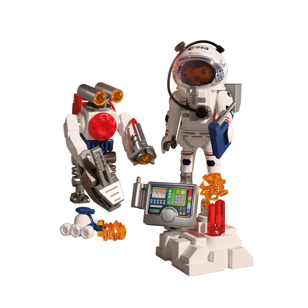 ESA Astronaut with Robot - Playmobil ESA