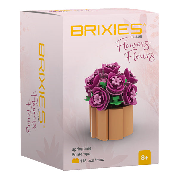 Brixies - Mini Springtime Bouquet