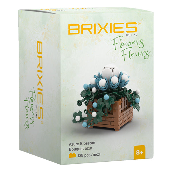 Brixies - Mini bouquet azur