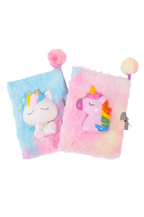 Journal intime squishy - Licorne assorties