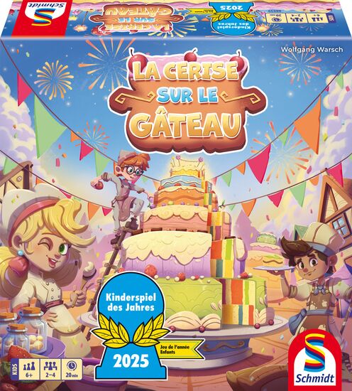 La cerise sur le gâteau (Fr)