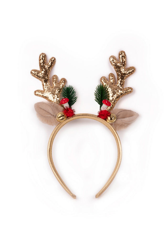Passe à cheveux - Holiday Rudolph