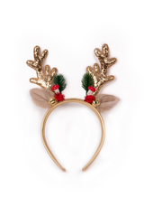 Passe à cheveux - Holiday Rudolph